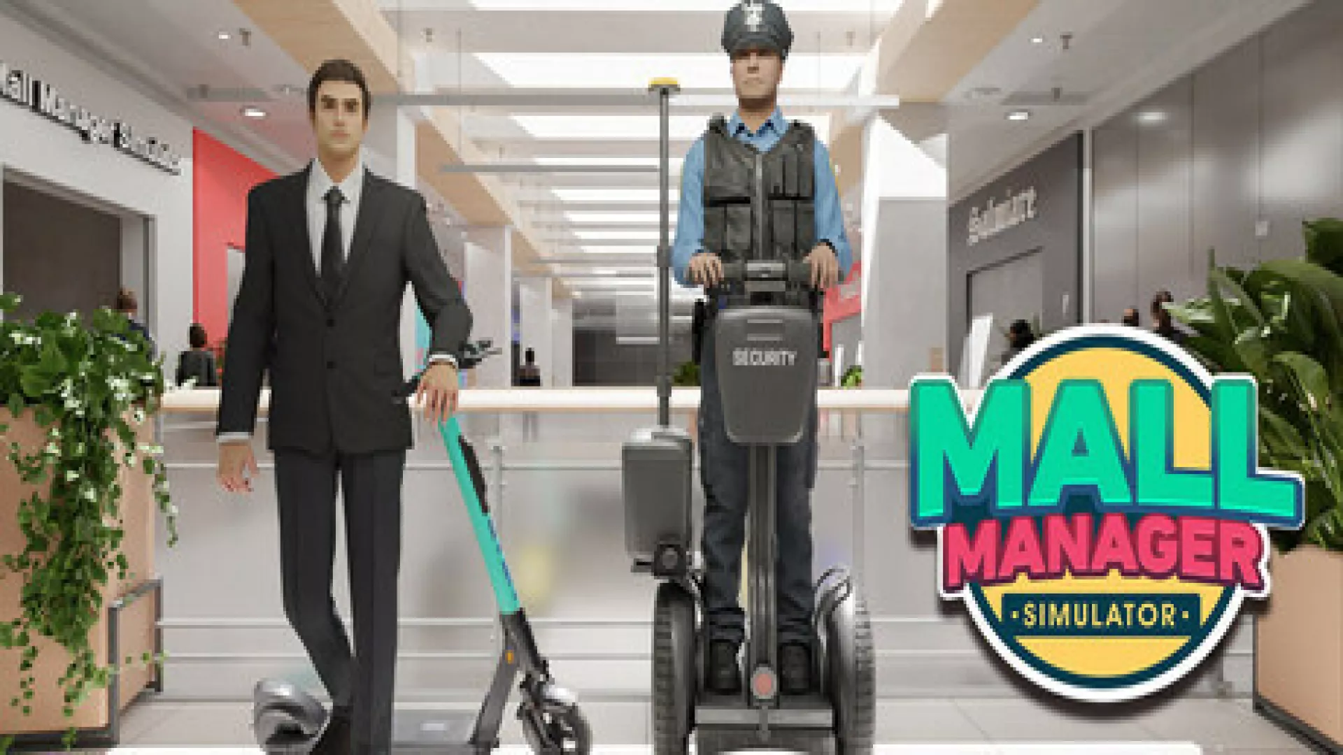 MALL MANAGER SIMULATOR cover