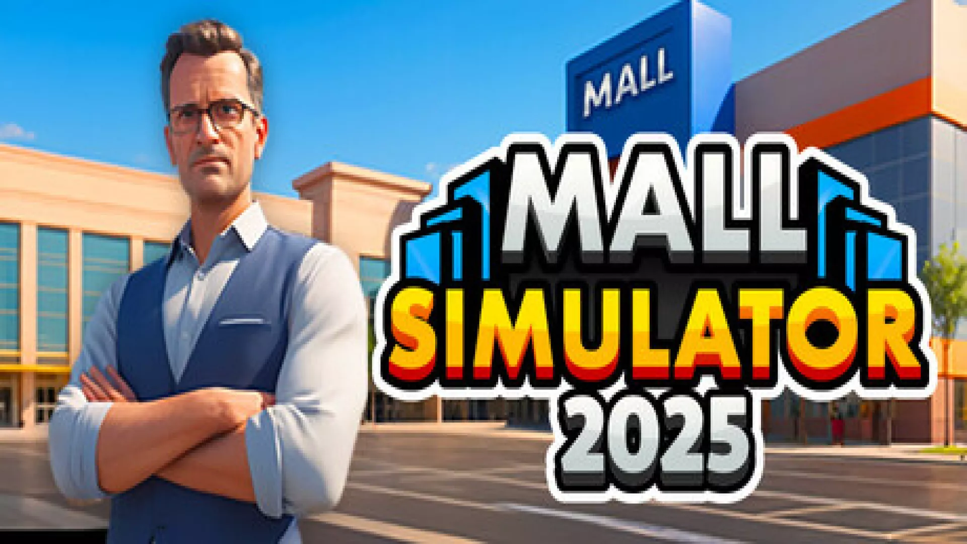 Mall Simulator 2025 cover