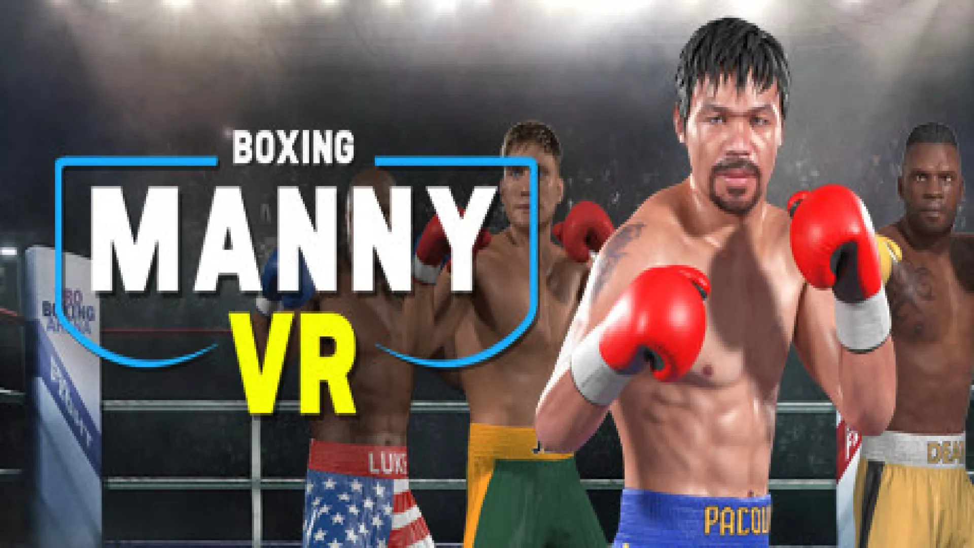 Manny Boxing VR cover