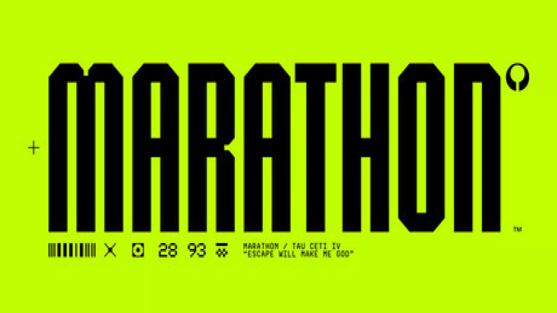 Marathon cover