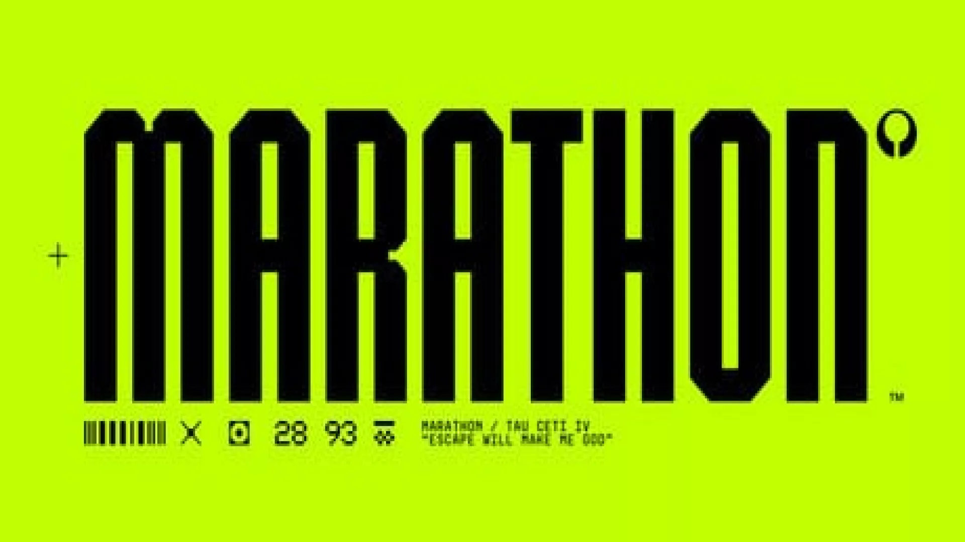 Marathon cover