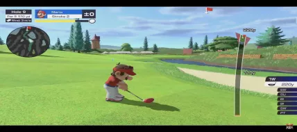 Mario Golf Super Rush