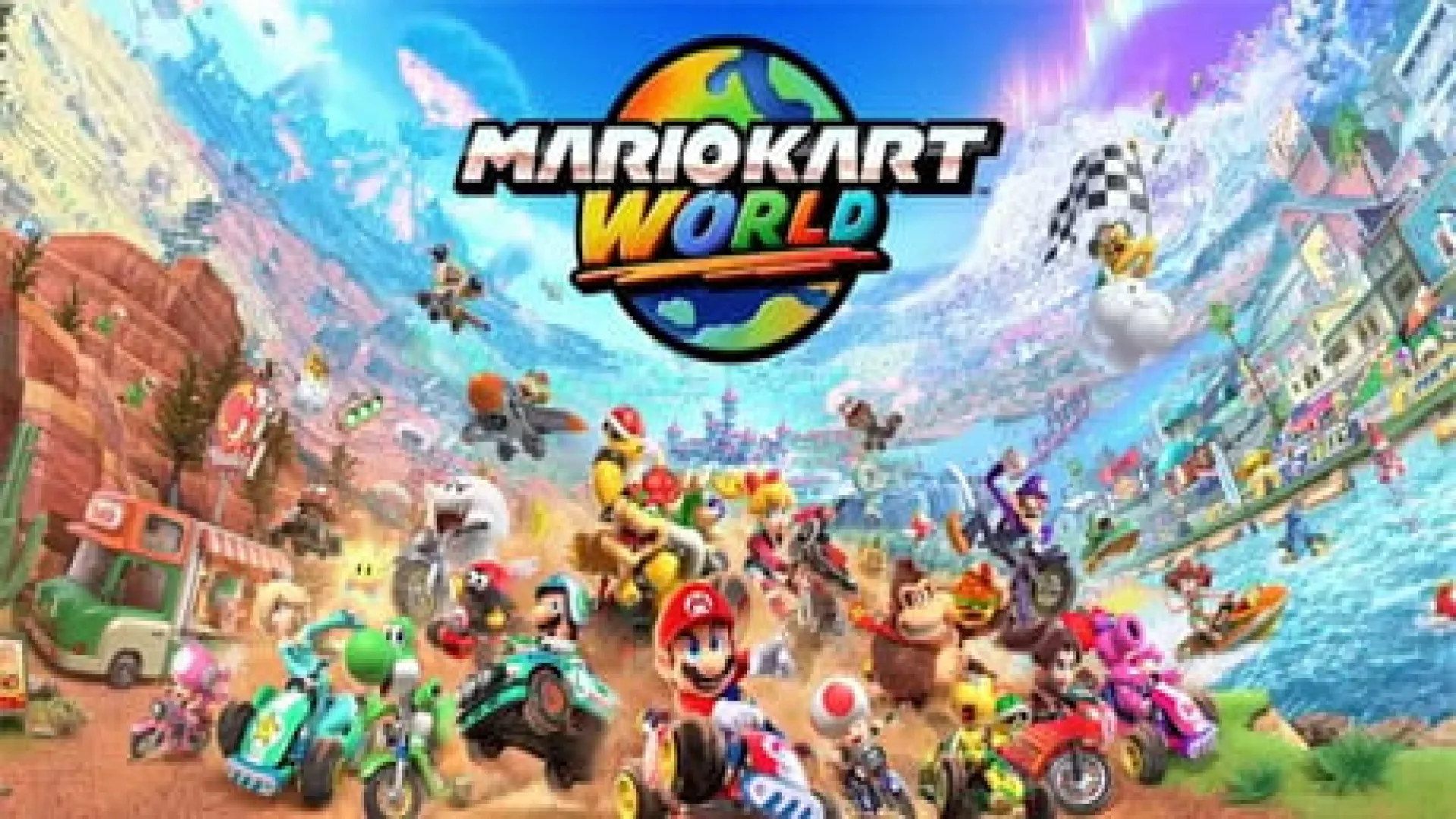 Mario Kart World cover