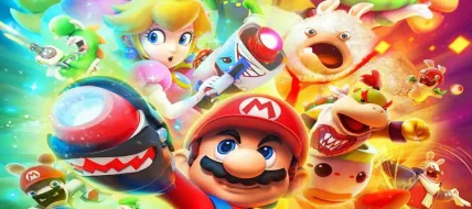 Mario Rabbids Sparks of Hope