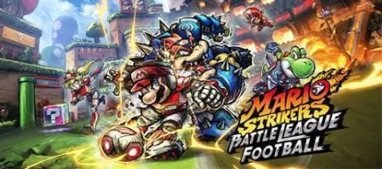 Mario Strikers Battle League Football