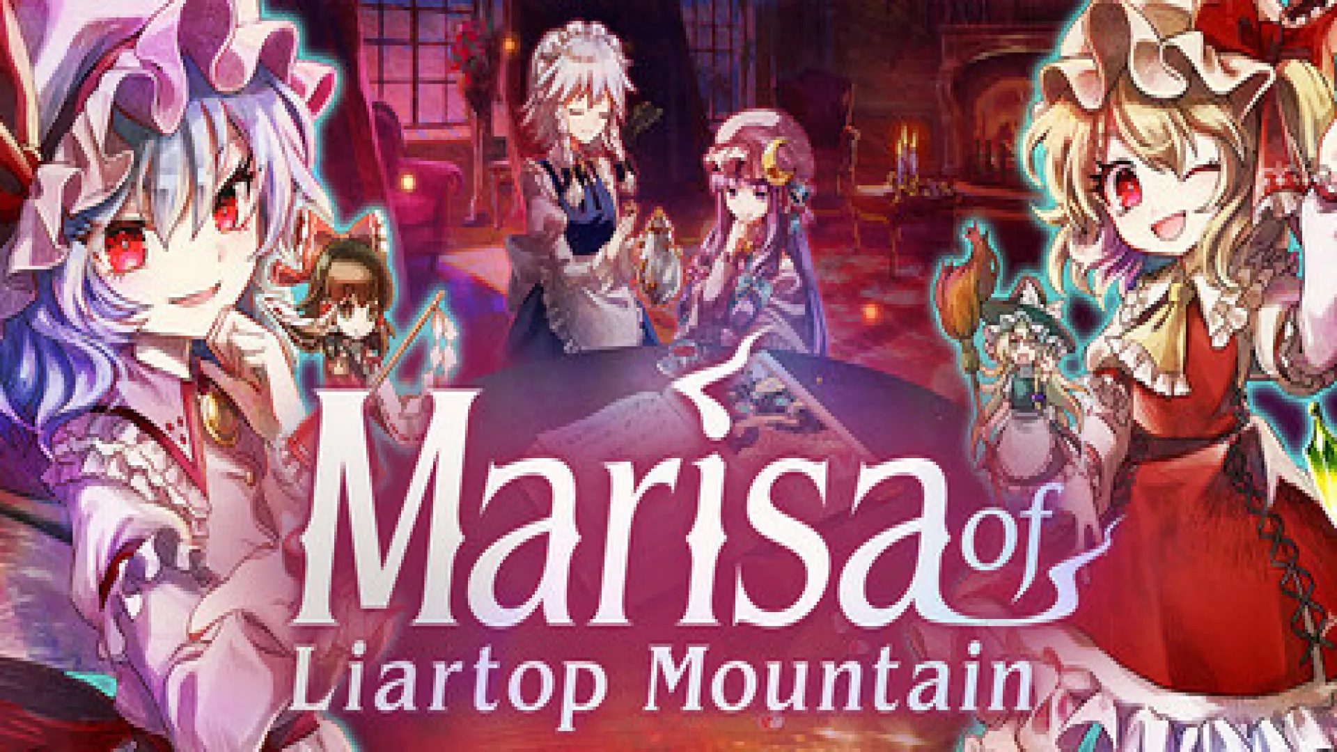Marisa of Liartop Mountain cover