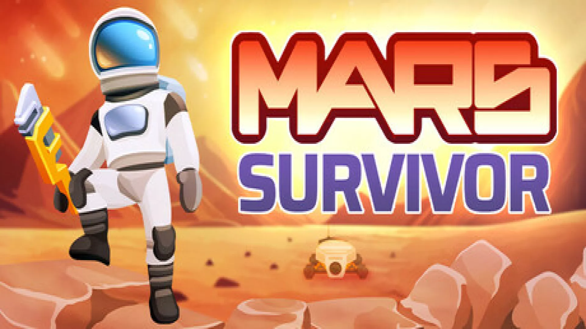Mars Survivor cover