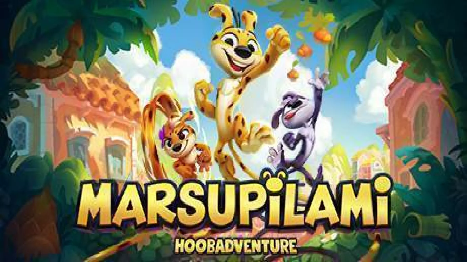 MARSUPILAMI HOOBADVENTURE cover