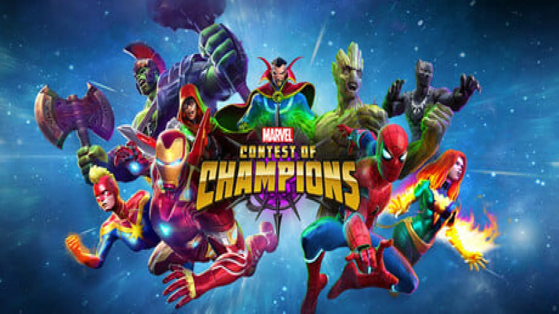 Marvel Contest of Champions cover