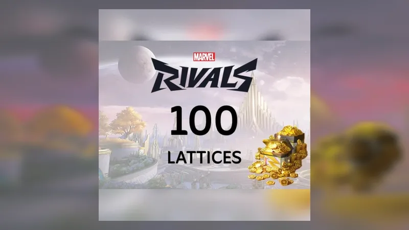 Marvel Rivals Lattices Direct Top-Up