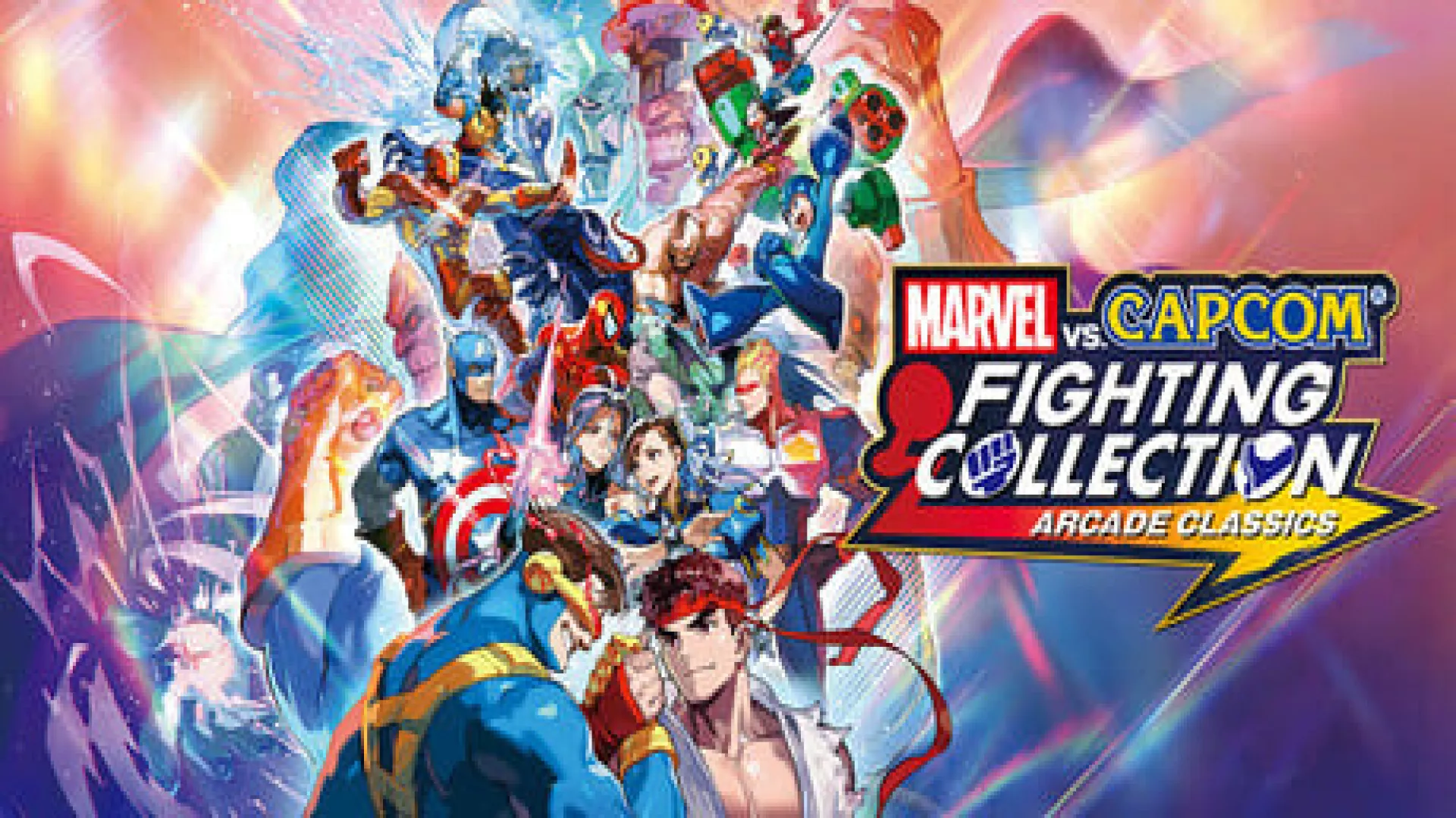 MARVEL vs CAPCOM Fighting Collection Arcade Classics cover