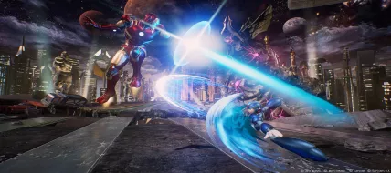 Marvel vs Capcom Infinite