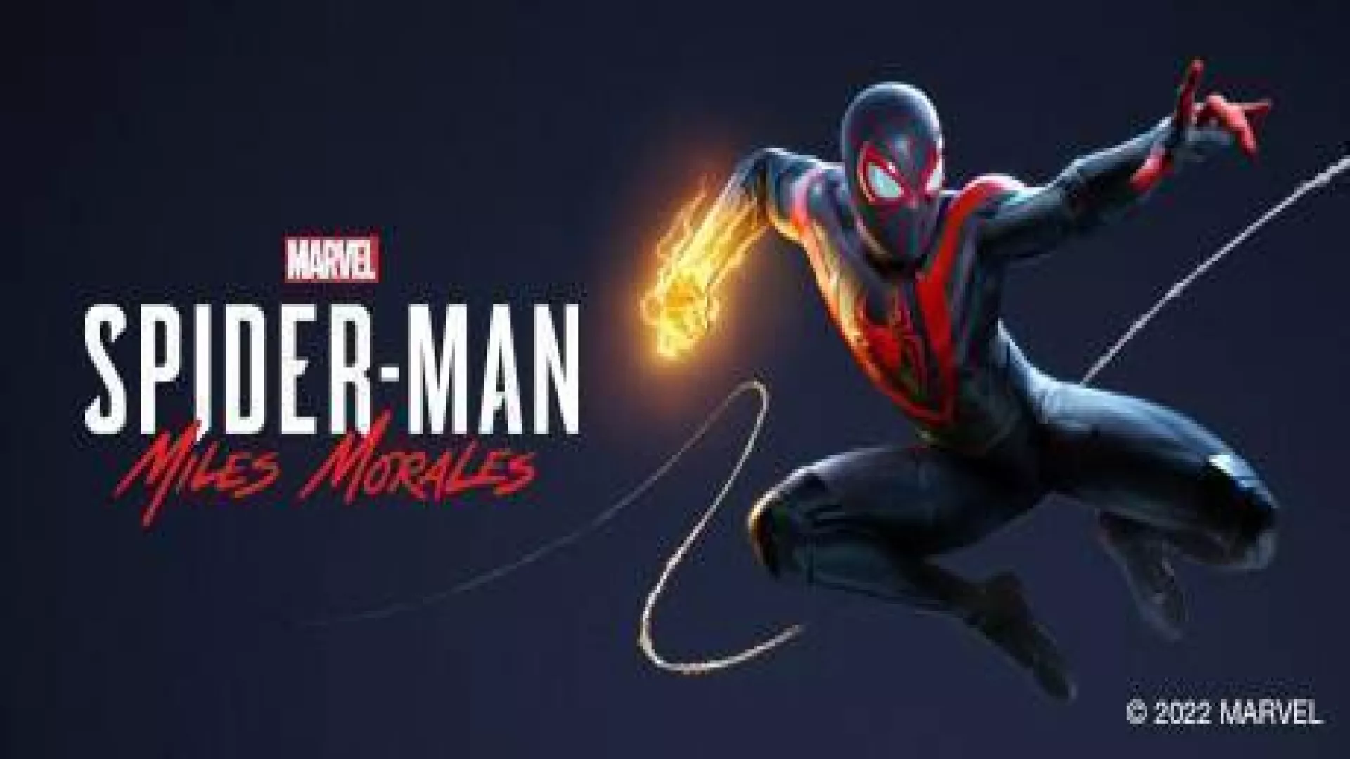 Marvels SpiderMan: Miles Morales cover