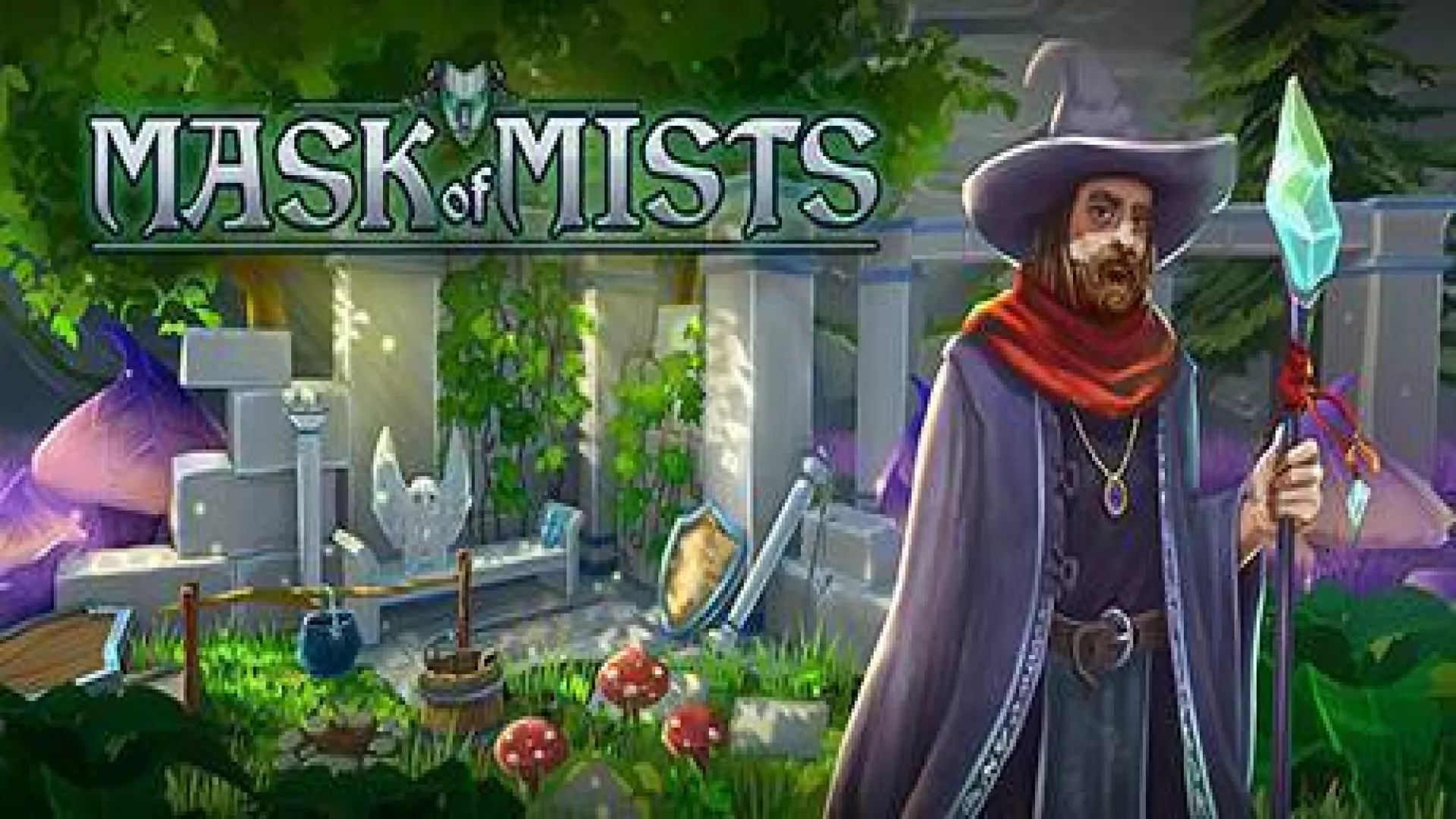 Mask of Mists cover