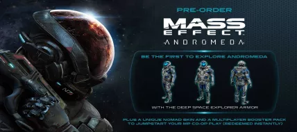 Mass Effect Andromeda Deep Space Pack DLC