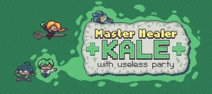 Master Healer Kale With Useless Party