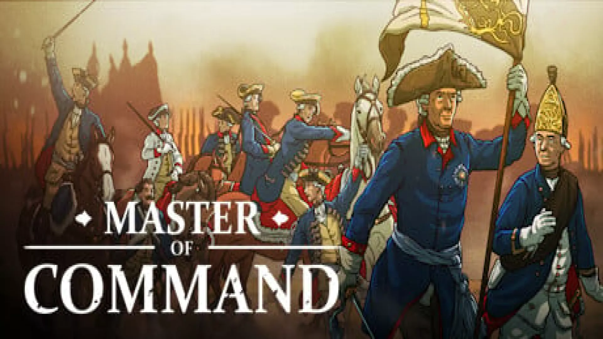 Master of Command cover