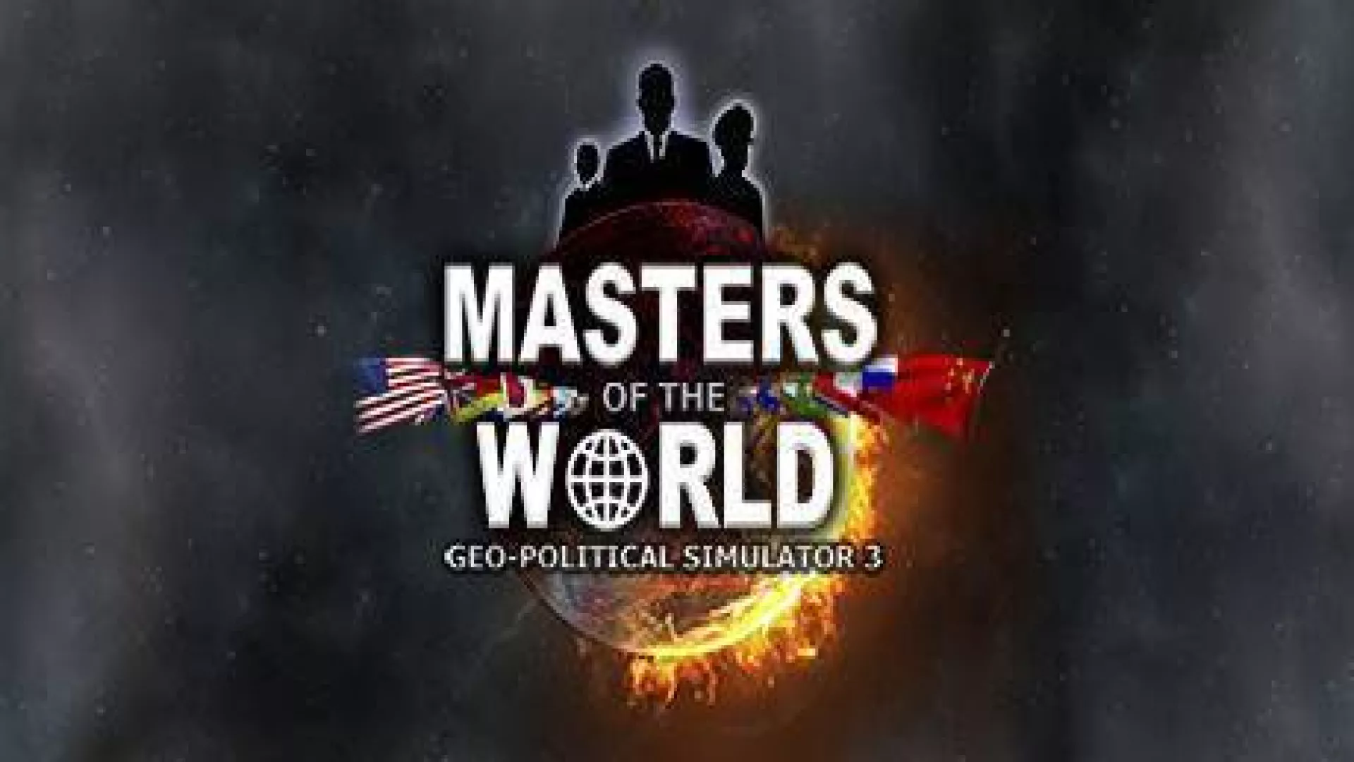 Masters of the World Geopolitical Simulator 3 cover