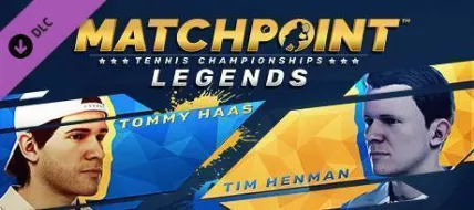 Matchpoint Tennis Championships Legends DLC