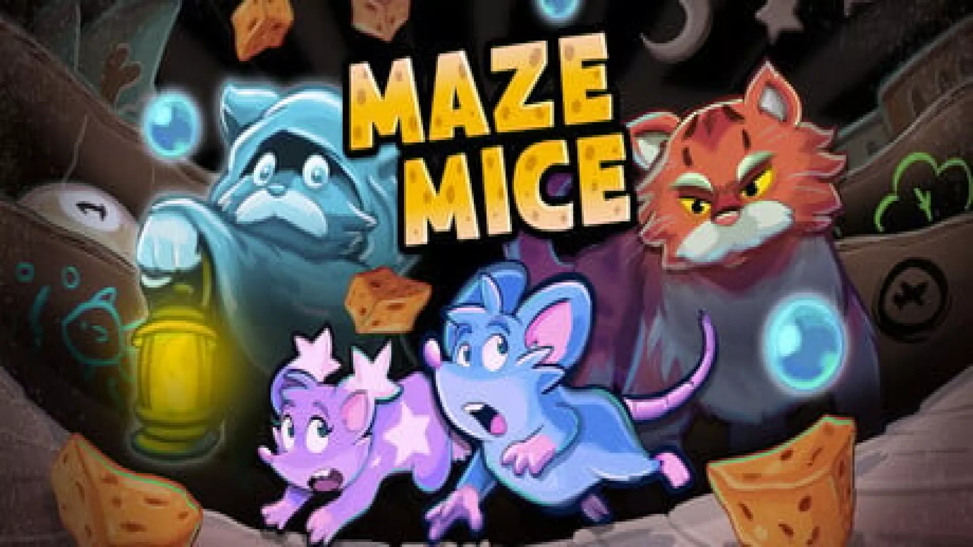 Maze Mice cover