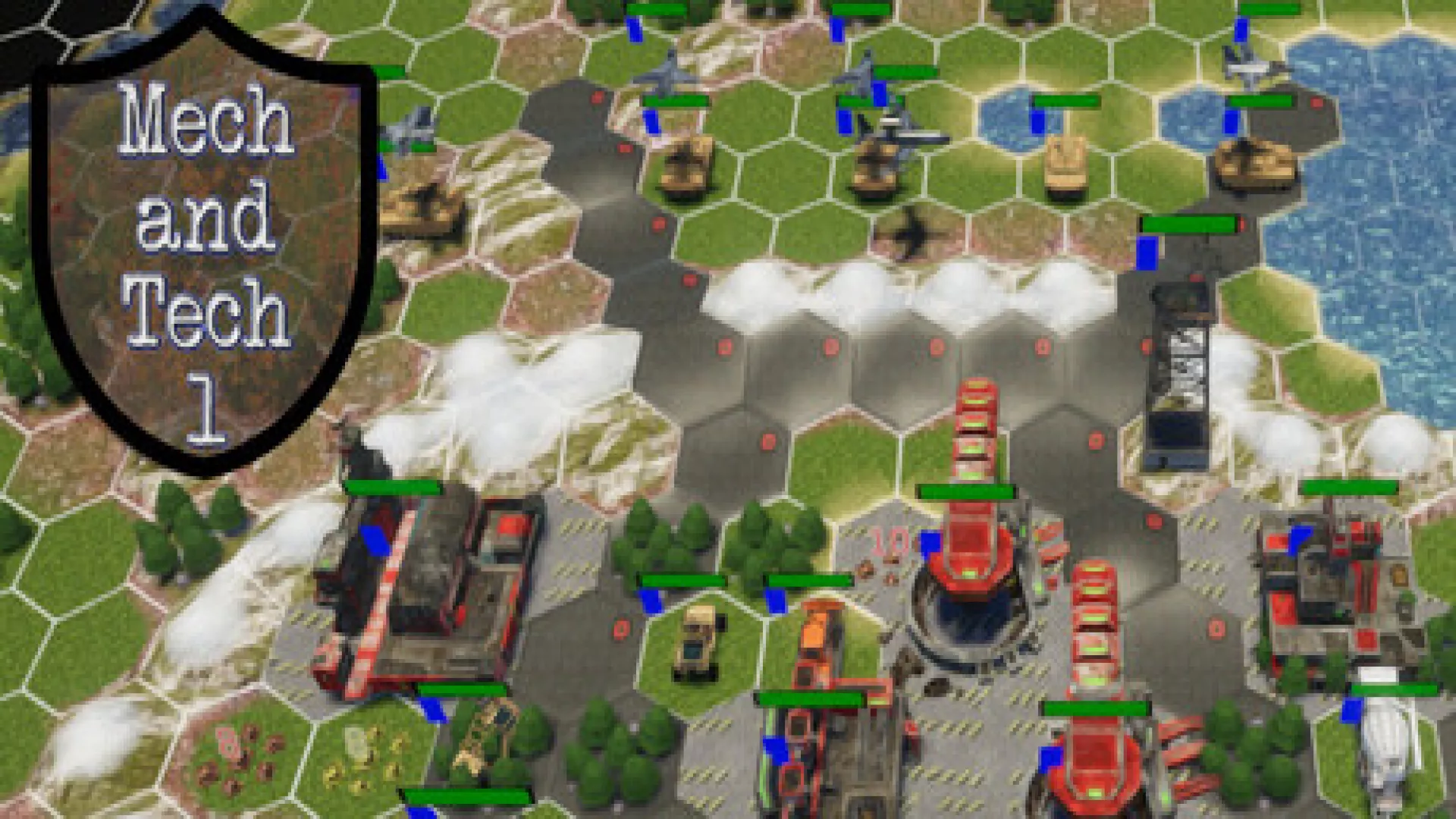 Mech and Tech 1 cover