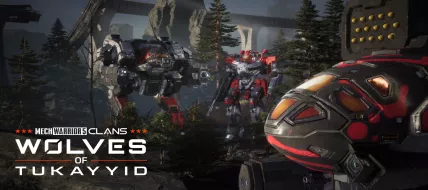 MechWarrior 5 Clans Wolves of Tukayyid
