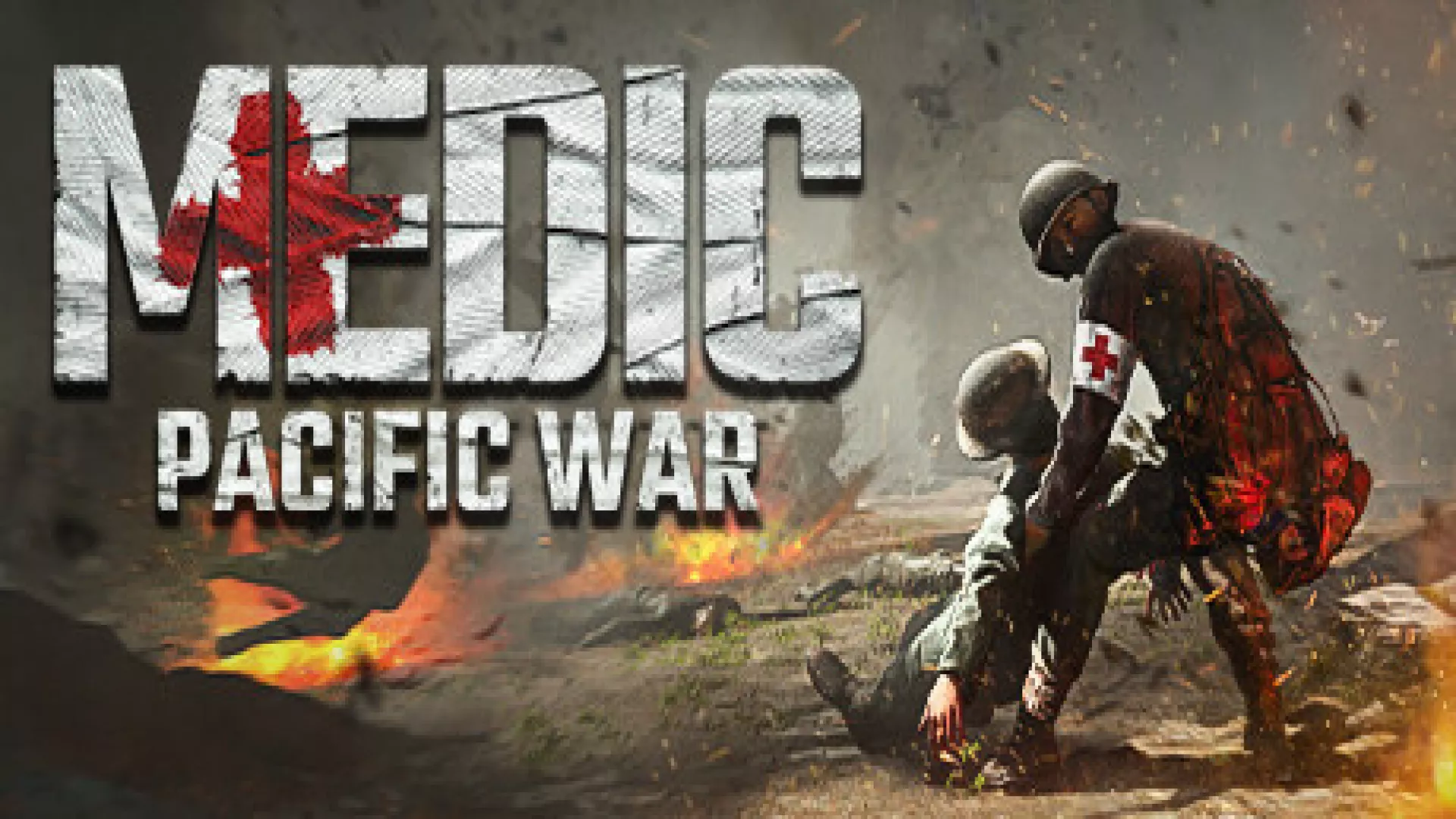 Medic Pacific War cover