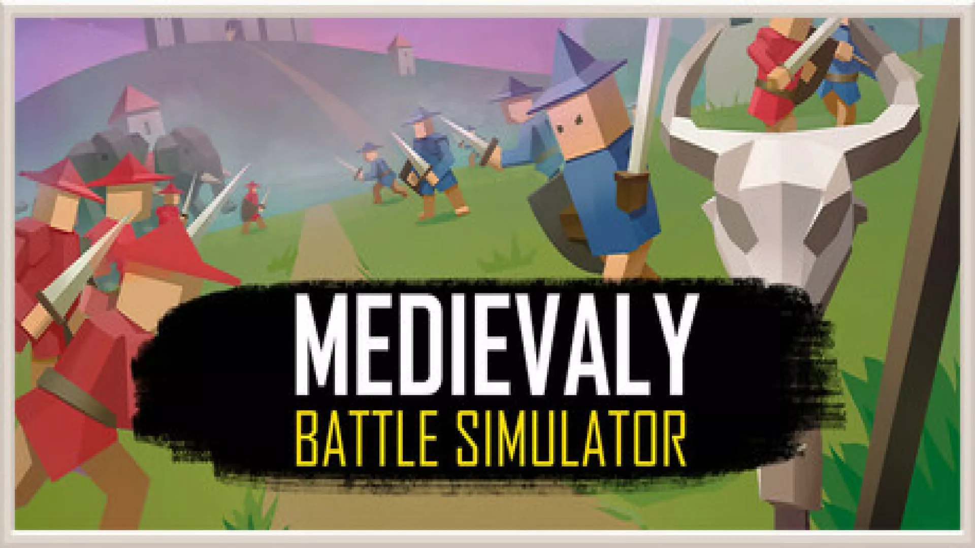 Medievaly Battle Simulator cover