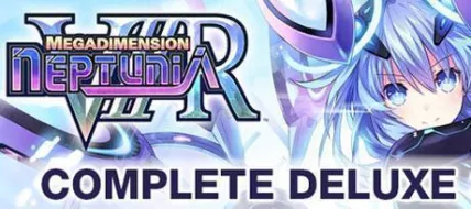 Megadimension Neptunia VIIR Complete Deluxe Set