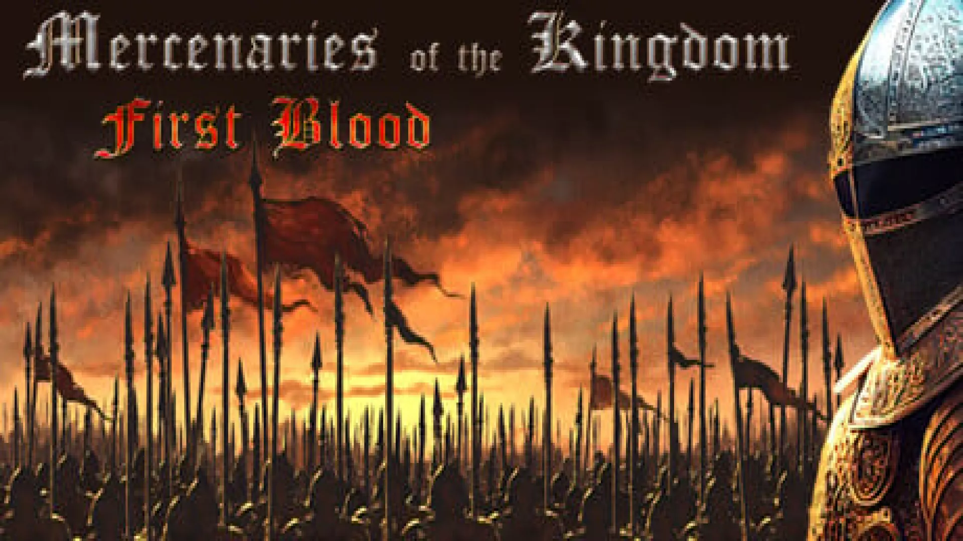 Mercenaries of the Kingdom First Blood cover