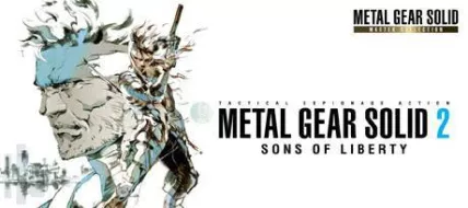 METAL GEAR SOLID 2 Sons of Liberty Master Collection Version