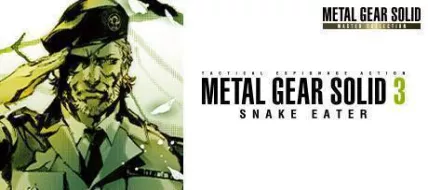 METAL GEAR SOLID 3 Snake Eater Master Collection Version