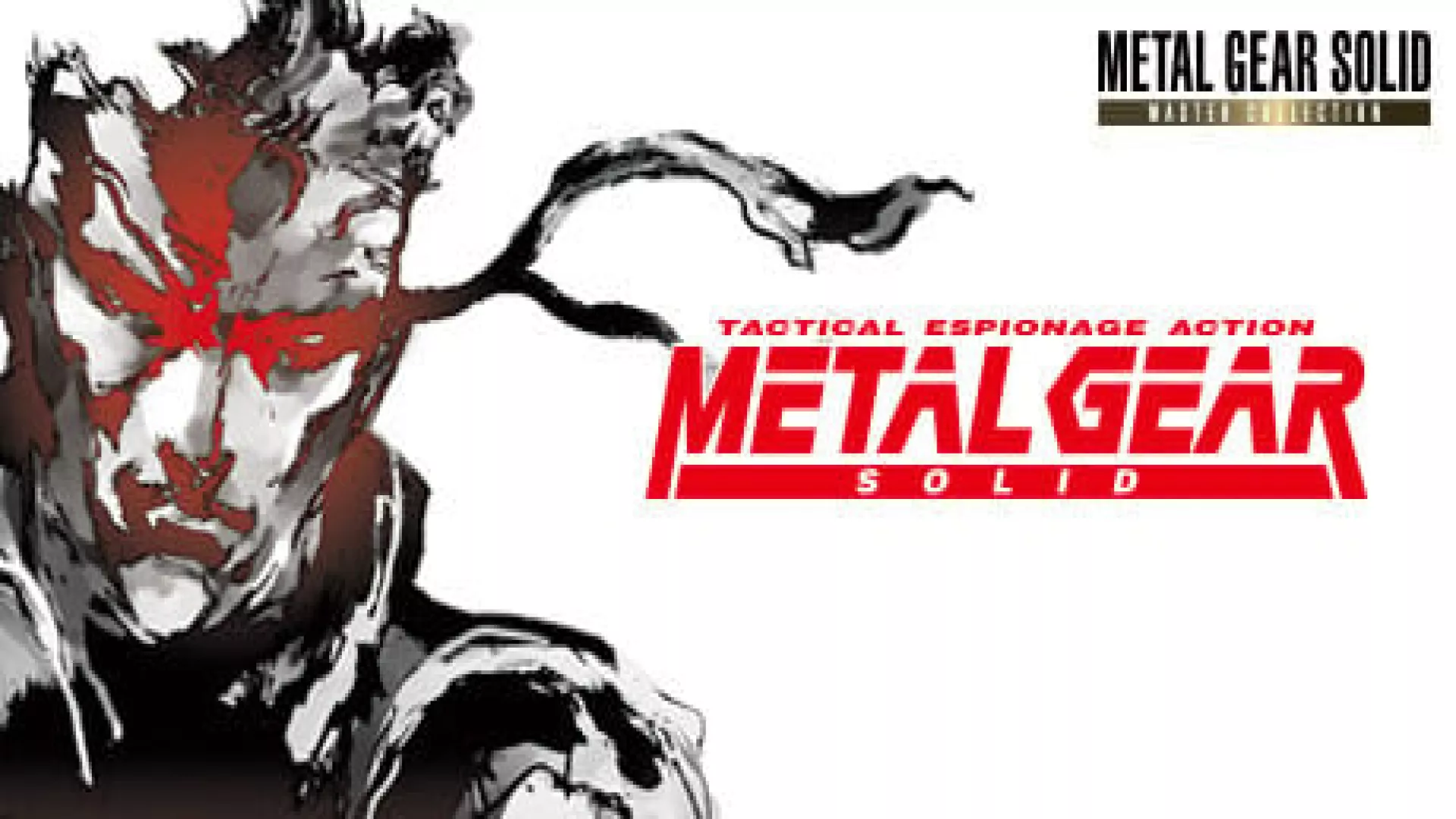 METAL GEAR SOLID Master Collection Version cover