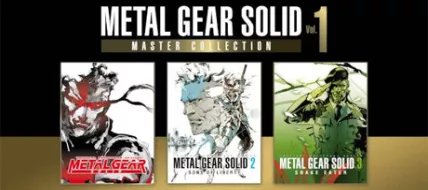 METAL GEAR SOLID MASTER COLLECTION Vol 1