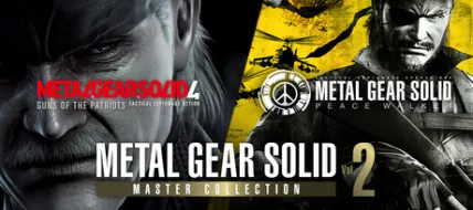 METAL GEAR SOLID MASTER COLLECTION Vol.2