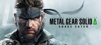 METAL GEAR SOLID SNAKE EATER