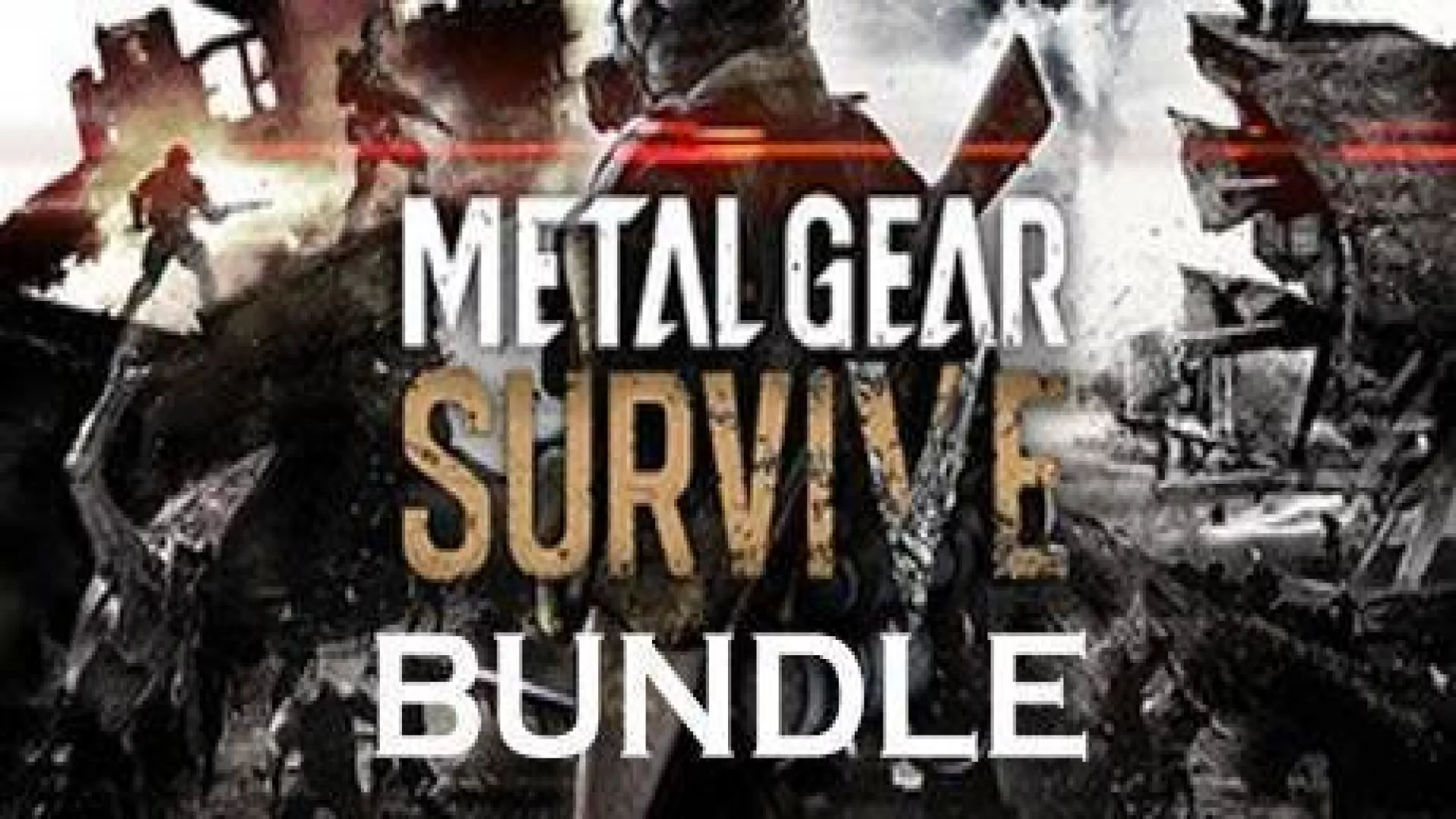 Metal Gear Stealthy Bundle cover