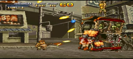 METAL SLUG X