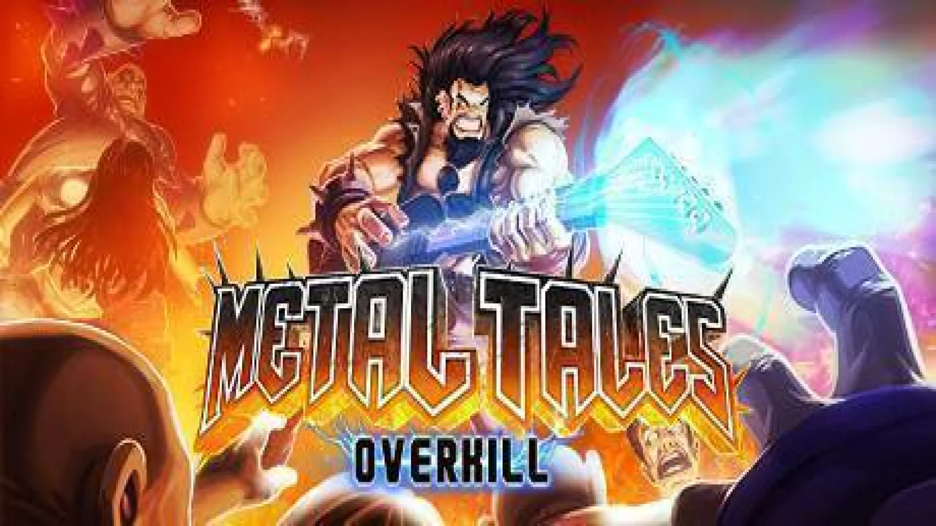 Metal Tales Overkill cover