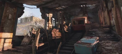 Metro Exodus Sams Story