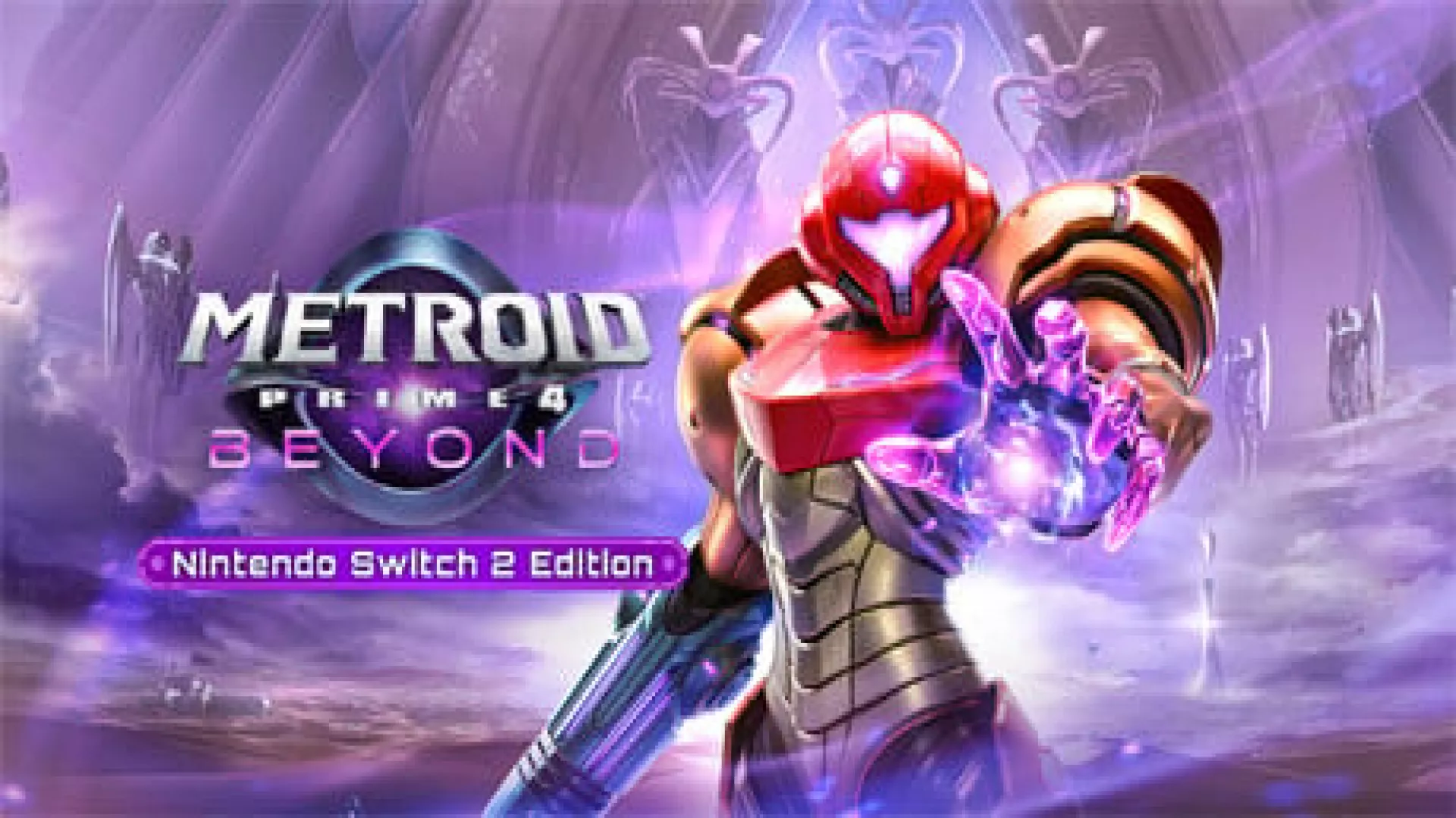 Metroid Prime 4 Beyond Nintendo Switch 2 Edition cover