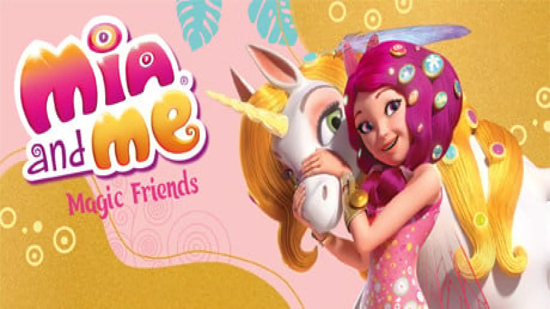 Mia and me Magic Friends cover