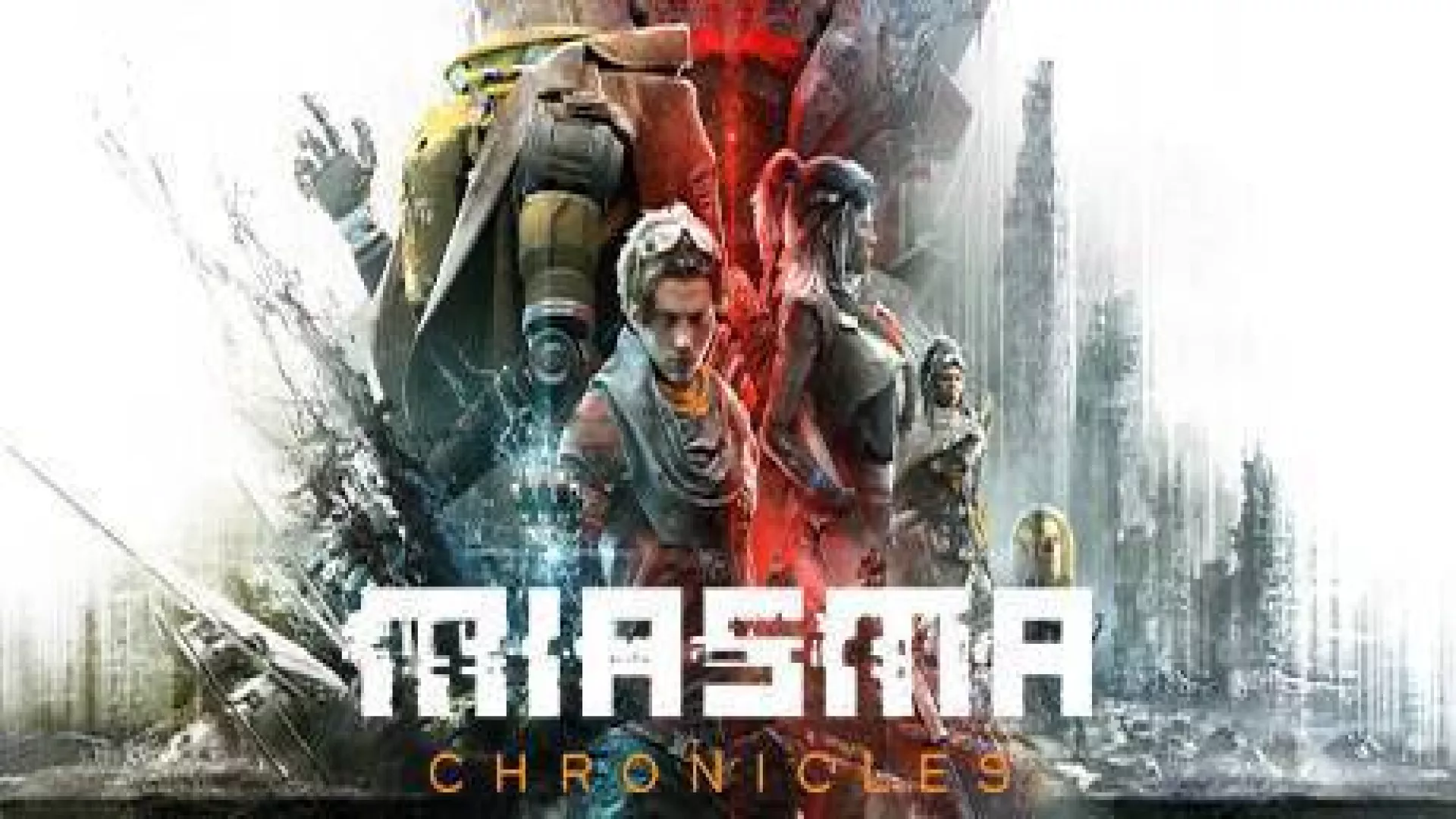 Miasma Chronicles cover