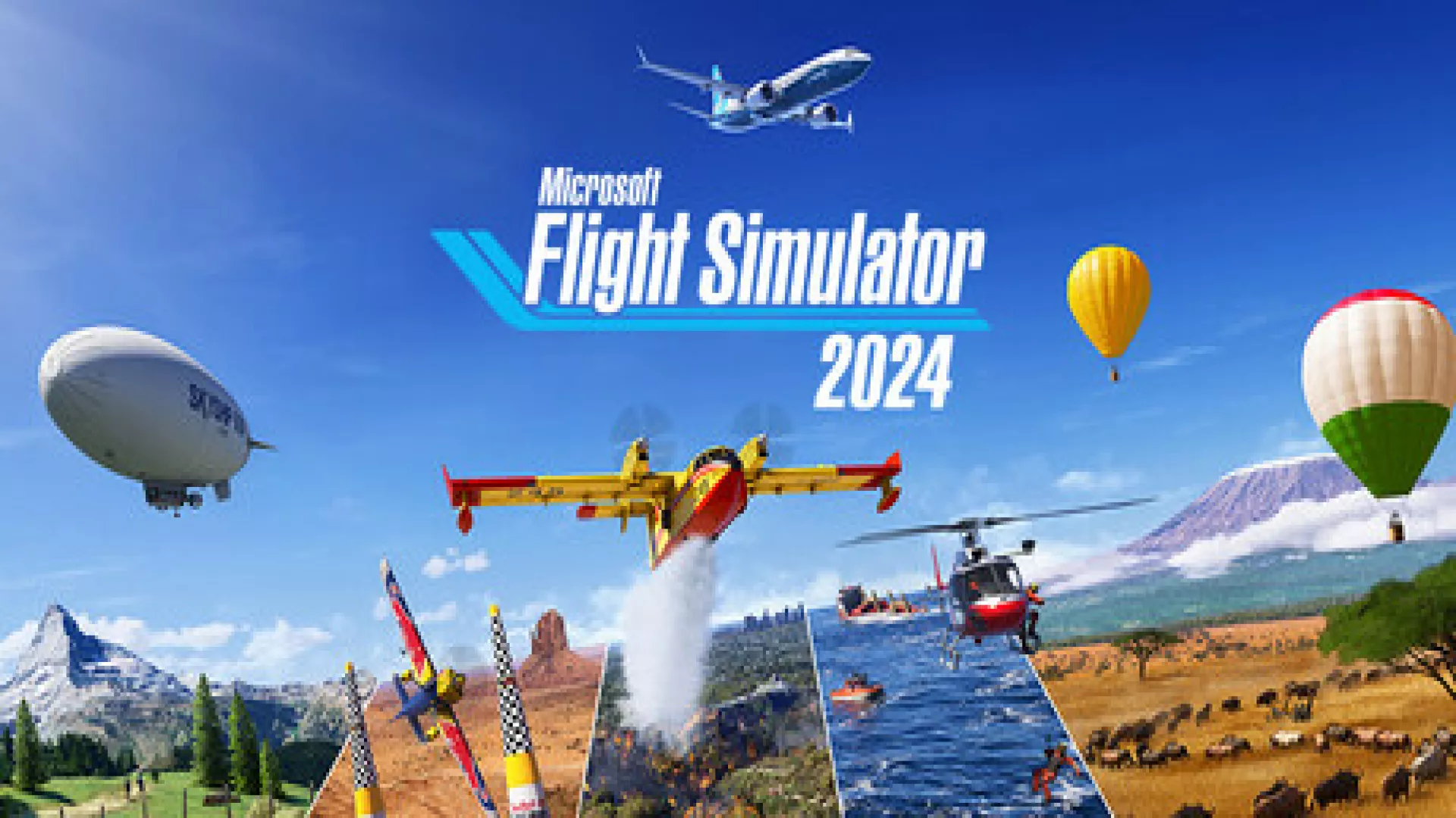 Microsoft Flight Simulator 2024 cover