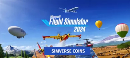 Microsoft Flight Simulator 2024 Simverse Coins