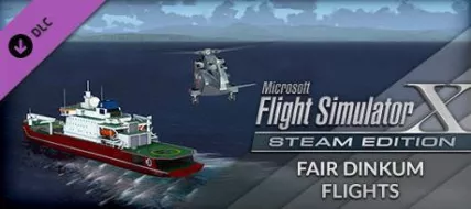 Microsoft Flight Simulator X Steam Edition Fair Dinkum Flights Add On