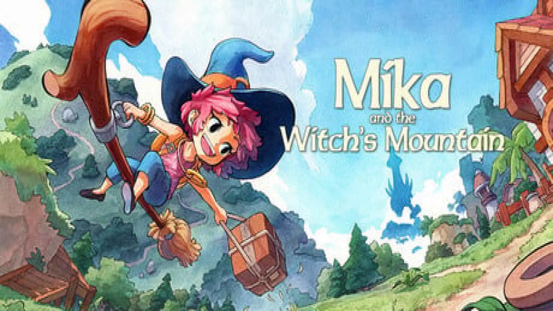 Mika and The Witchs Mountain cover