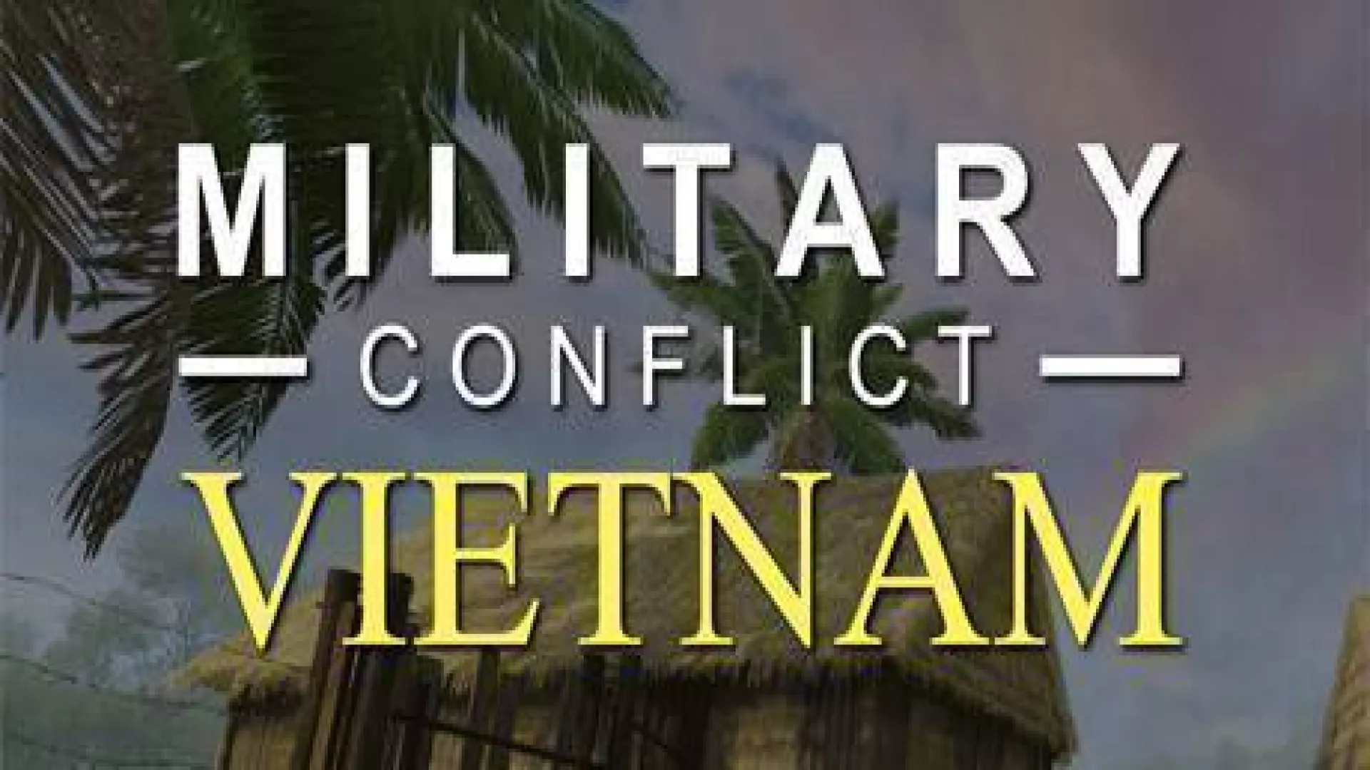 Military Conflict Vietnam cover