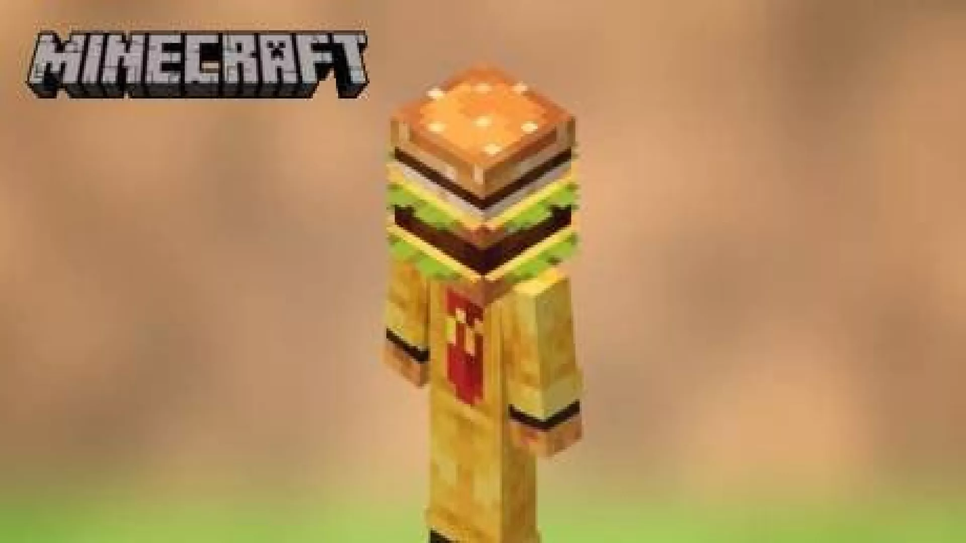 Minecraft Big Mac Crystal cover