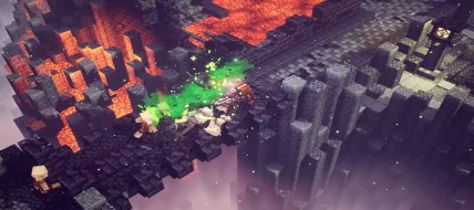 Minecraft Dungeons Flames of the Nether